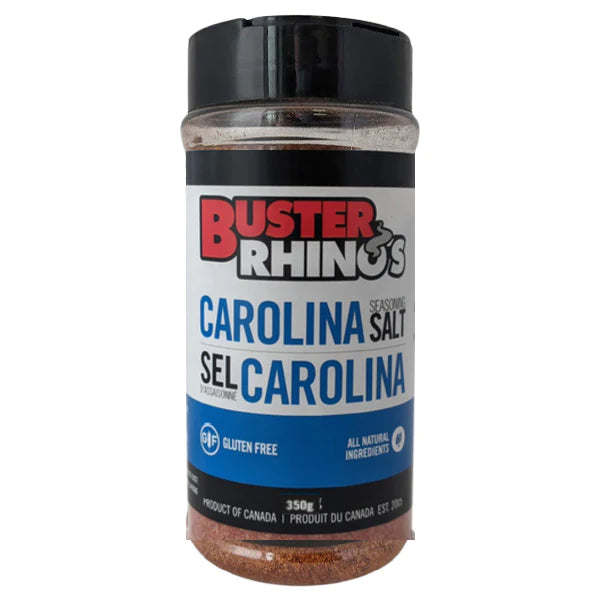 Buster Rhinos- Carolina Seasoning Salt- 350G