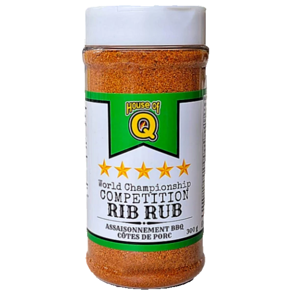 House of Q- Competition Rib Rub 300g