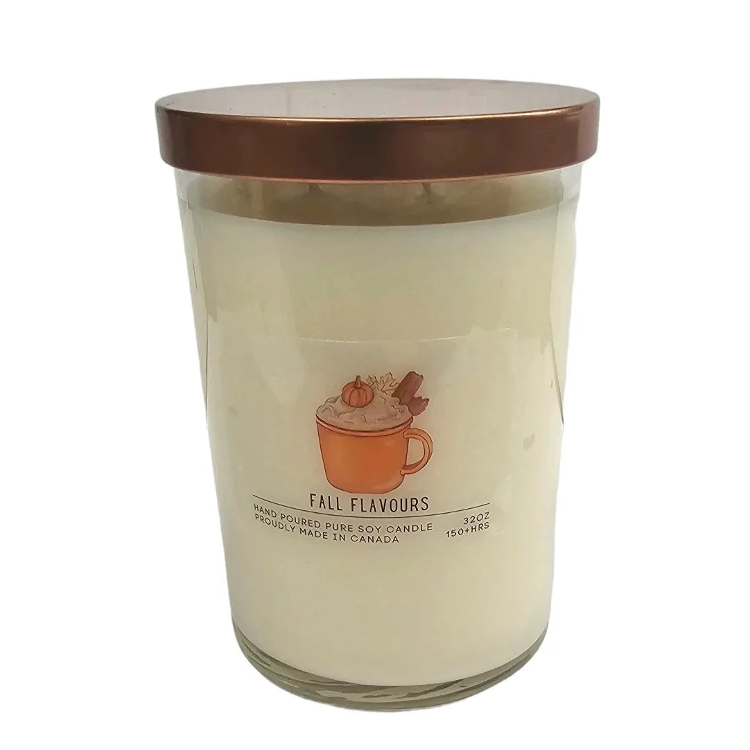 Serendipity Soy Candles- Fall Flavors
