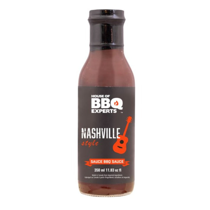 House of BBQ experts nashville sauce