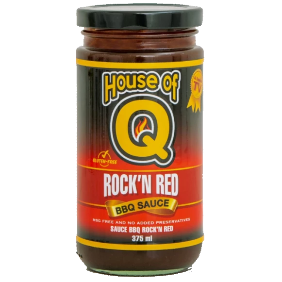 House of Q- Rock 'N Red 375ml