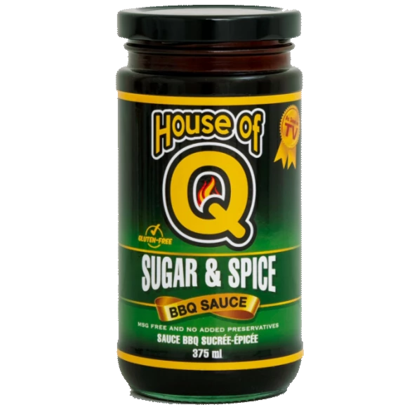 House of Q- Sugar 'N Spice 375ML