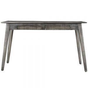 TALL CONSOLE DISTRESSED GREY
