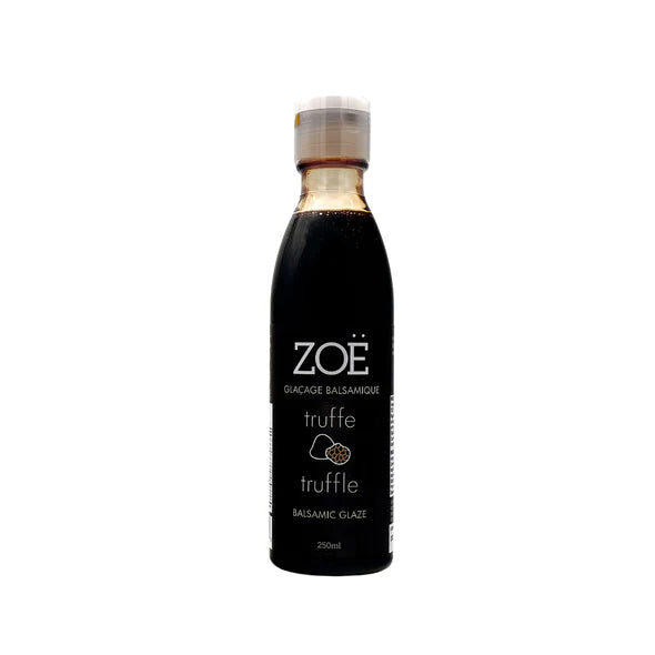 Zoe Olive Oil - Balsamic Glaze Dark Truffle 250ml