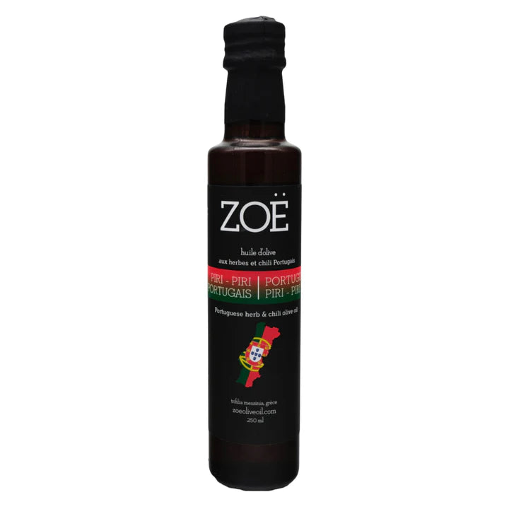 Zoe Olive Oil - Portuguese Piri Piri 250ml