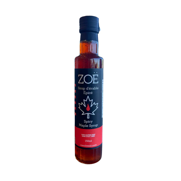 Zoe Olive Oil - Hot Maple Syrup