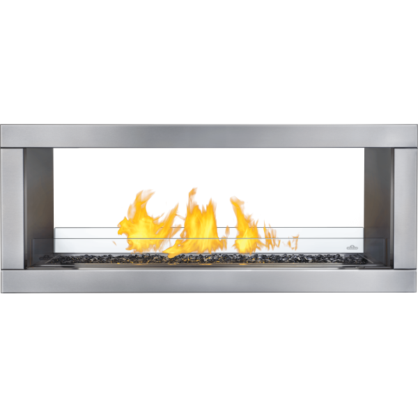 Galaxy™ See Through Outdoor Fireplace