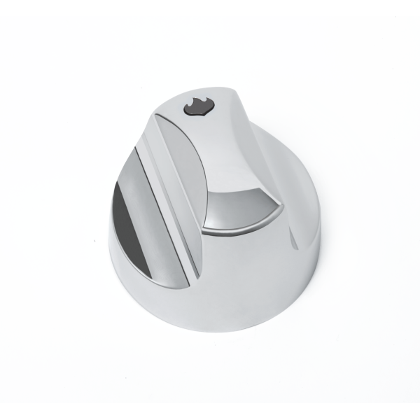 Small Control Knob with a clear flame for LEX Series and Prestige® 500