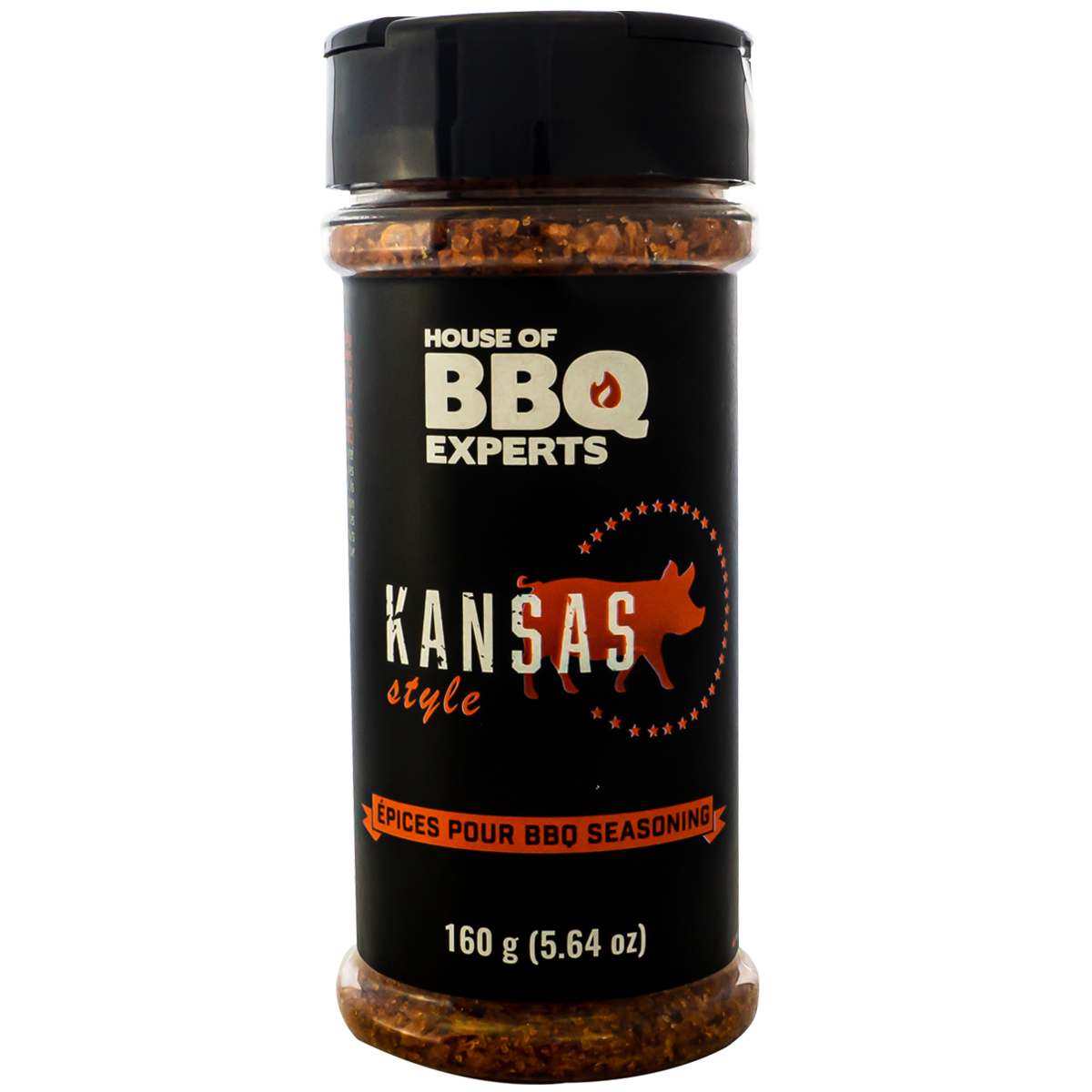 House of BBQ Experts Kansas Spice Mix and Rub 160g (5.64oz)