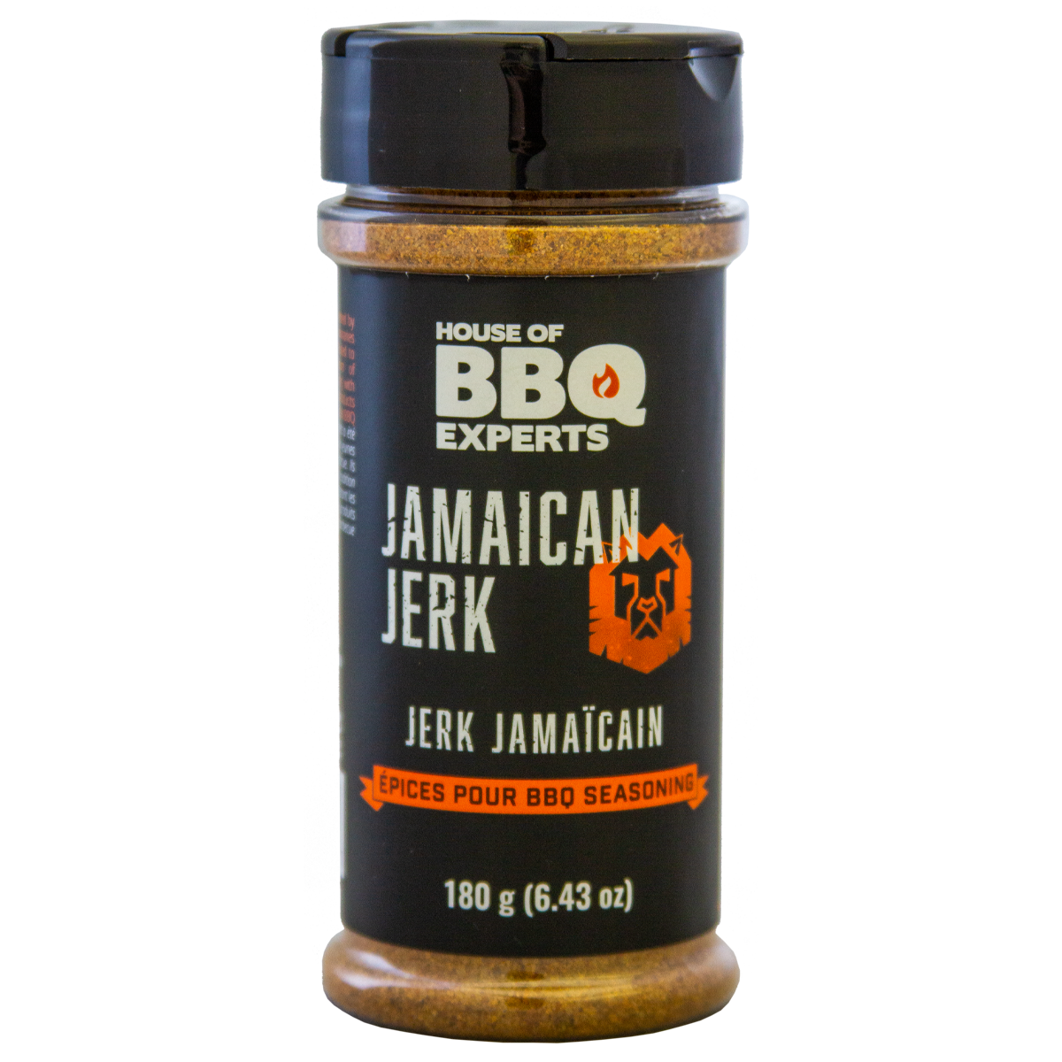 House of BBQ Experts Jamaican Jerk Spice Mix and Rub 180g (6.43 oz)