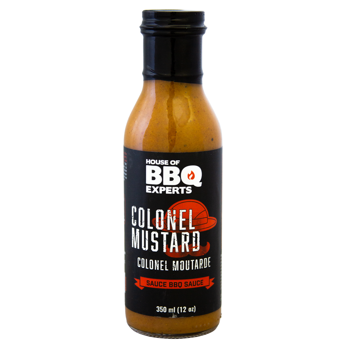 House of BBQ Experts Colonel Mustard Sauce 350ml (12.32oz)