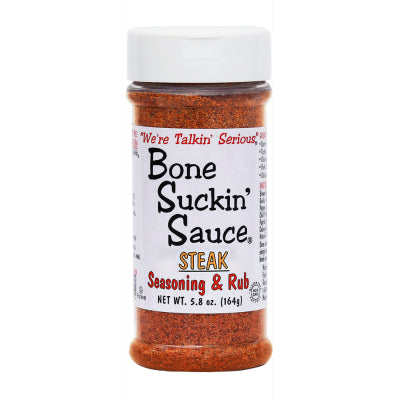 Bone Suckin' Sauce - Seasoning & Rub - Steak (5.8oz)