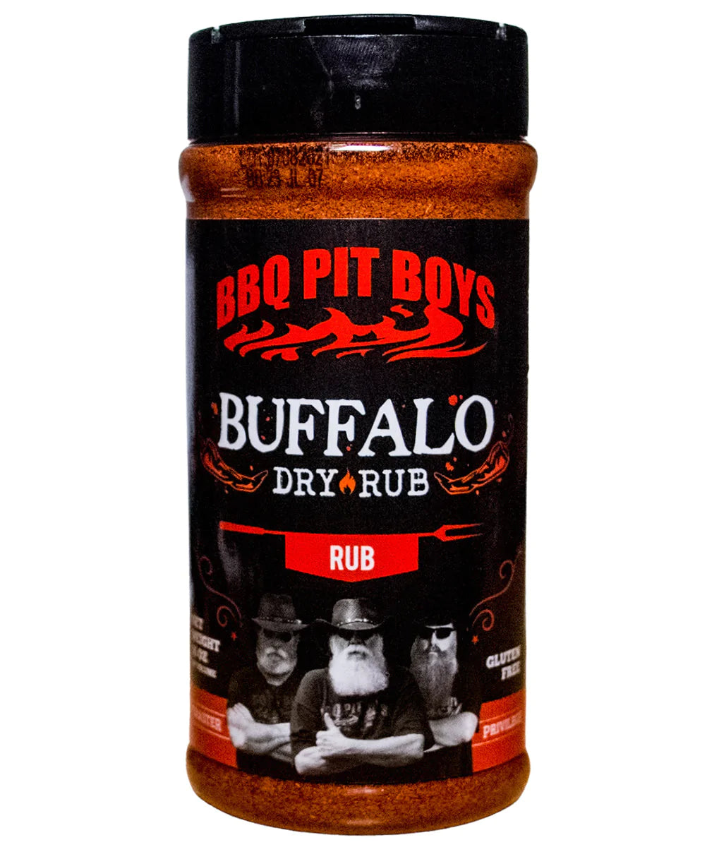 BBQ Pit Boys- Buffalo Dry Rub