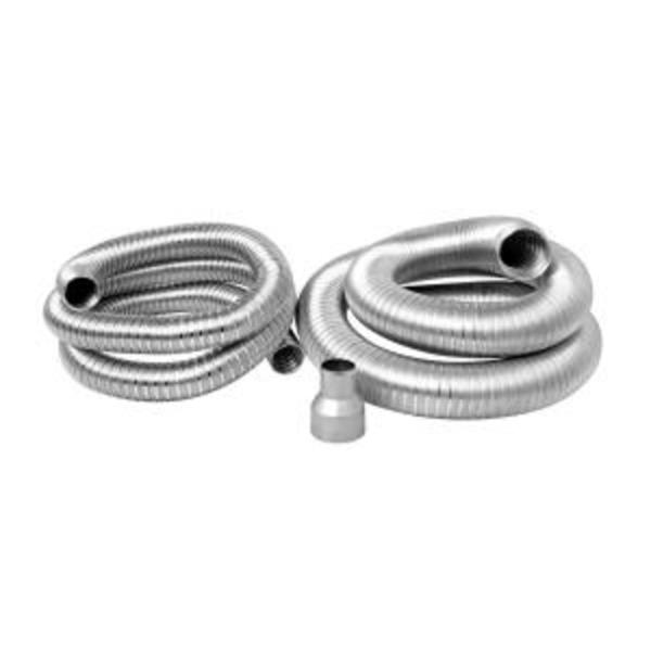 20ft Flex Vent Kit, 2" & 3"