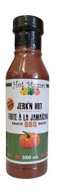 Hot Mama's Jerk'n Hot BBQ Sauce (350ml )