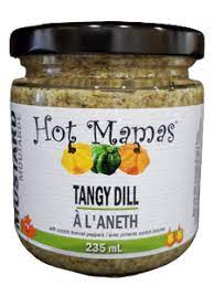 Hot Mamas Tangy Dill Mustard 250ml