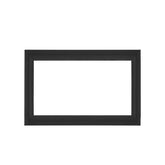 Textured Satin Black 4-Sided Aluminum Trim (Opening up to 23.75" H x 35.75" W) for Inspiration™ ZC