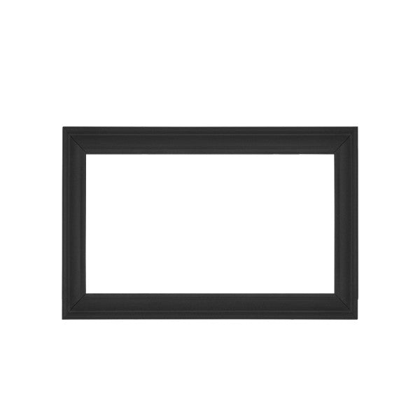 Textured Satin Black 4-Sided Aluminum Trim (Opening up to 23.75" H x 35.75" W) for Inspiration™ ZC