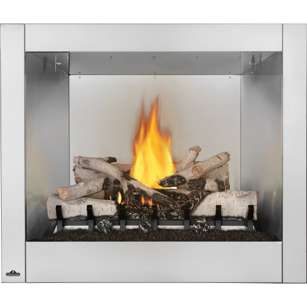 Riverside™ 36 Clean Face Outdoor Fireplace, Natural Gas, Electronic Ignition