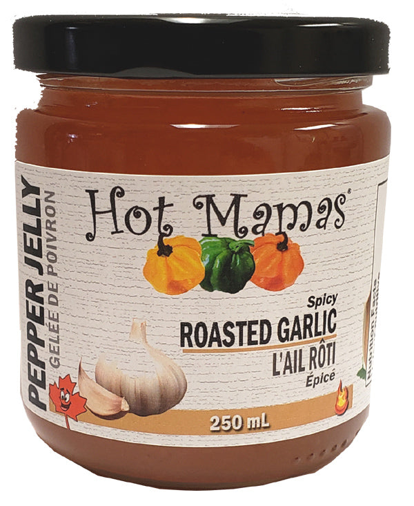 Hot Mama's Roasted Garlic Pepper Jelly (250ml)