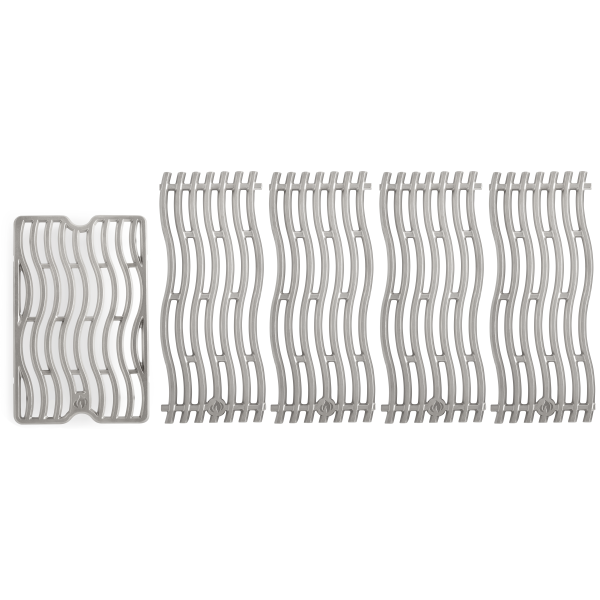 Five Cast Stainless Steel Cooking Grids for PRO™ & Prestige® 500