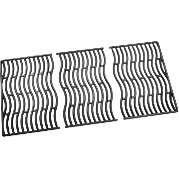 Three Cast Iron Cooking Grids for Rogue® 625 Models