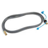 10' Natural Gas hose with 3/8" Quick Connect