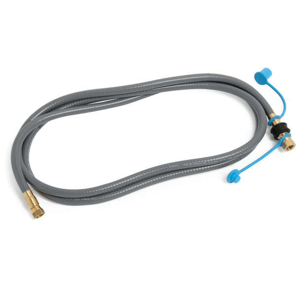 10' Natural Gas hose with 3/8" Quick Connect