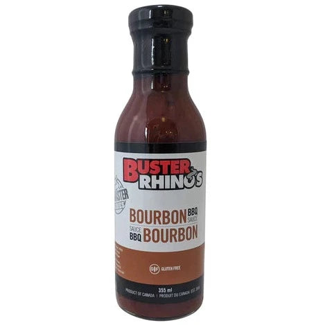 Buster Rhinos Bourbon BBQ Sauce -355ml