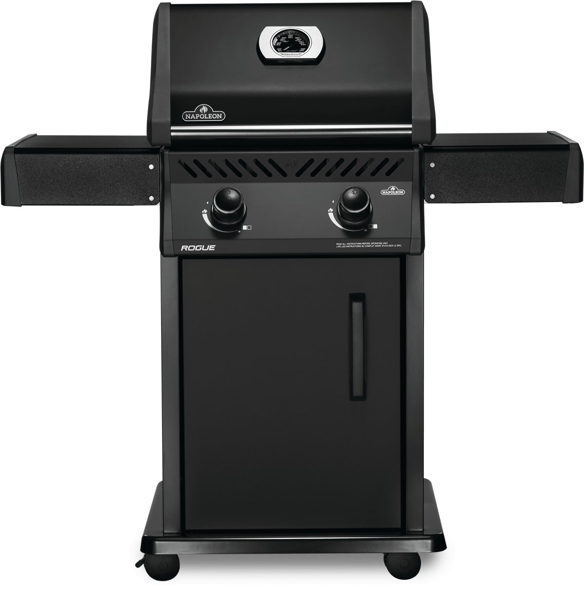 Rogue® 365 Natural Gas Grill, Matte Black