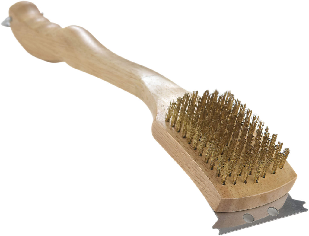 Brass Grill Brush - 18