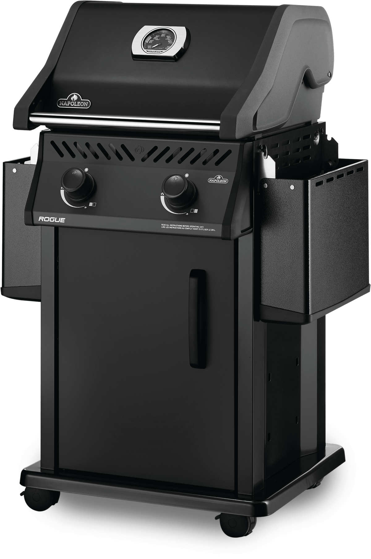 Rogue® 365 Natural Gas Grill, Matte Black