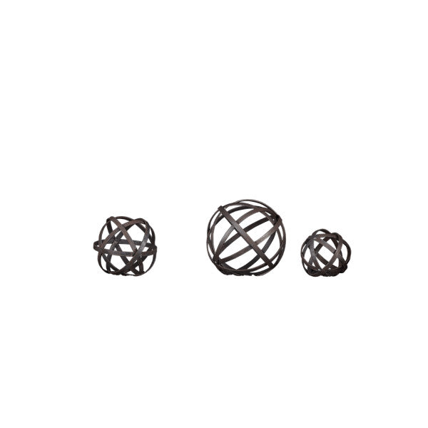 Wrought Iron Globes, Naturally Rusted for Luxuria™ 38/50, Vector™ 38/50