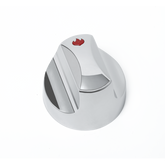 Small Control Knob with a Red Flame for Rogue® Series