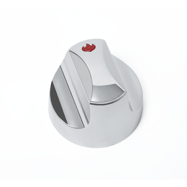 Small Control Knob with a Red Flame for Rogue® Series