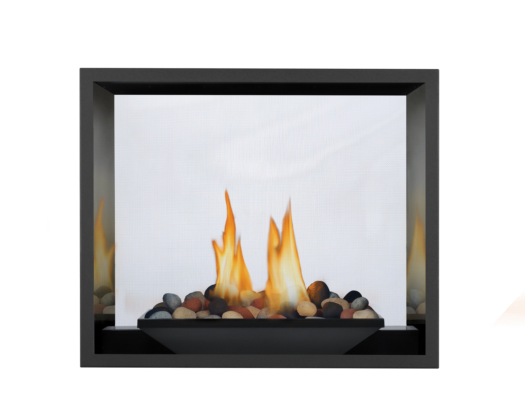 High Definition 81 Direct Vent Fireplace, Natural Gas, Electronic Ignition