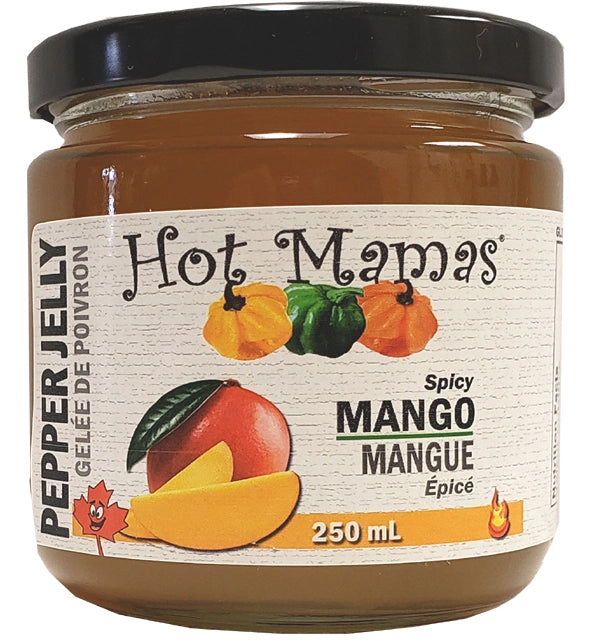 Hot Mama's Mango Pepper Jelly (250ml)
