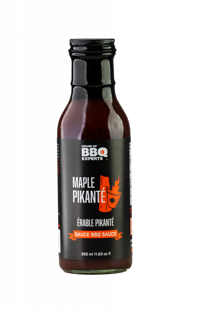 House of BBQ Experts Maple Pikante Sauce 350ml