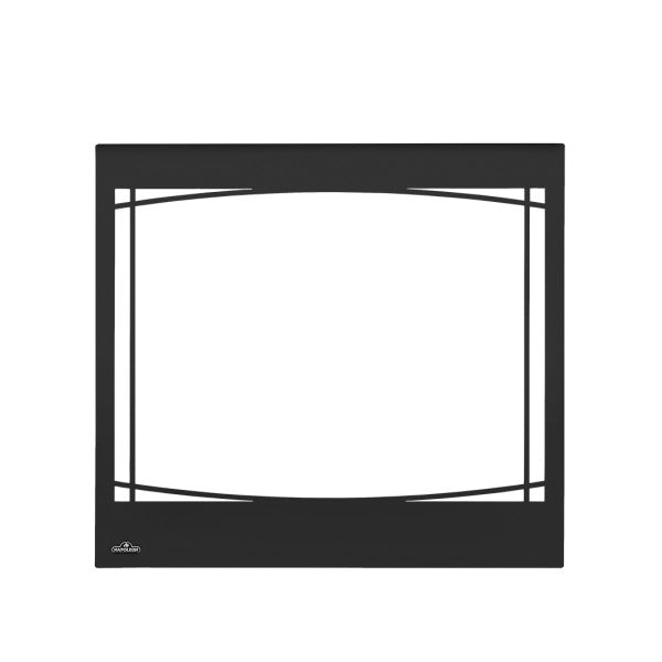 Zen Decorative Safety Barrier, Black for Ascent™ 36/X 36/X 70