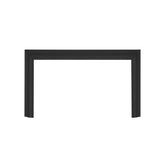 Contemporary Black Trim (Openings up to 20.5" H X 35.75" W) for Inspiration™ ZC
