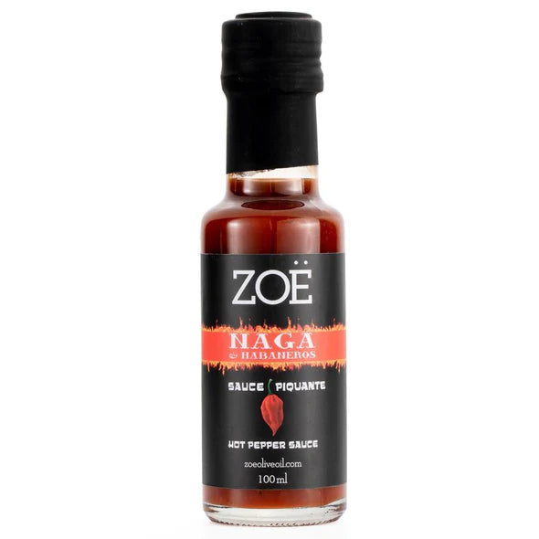 Zoe Olive Oil - Naga Hot Sauce 250ml