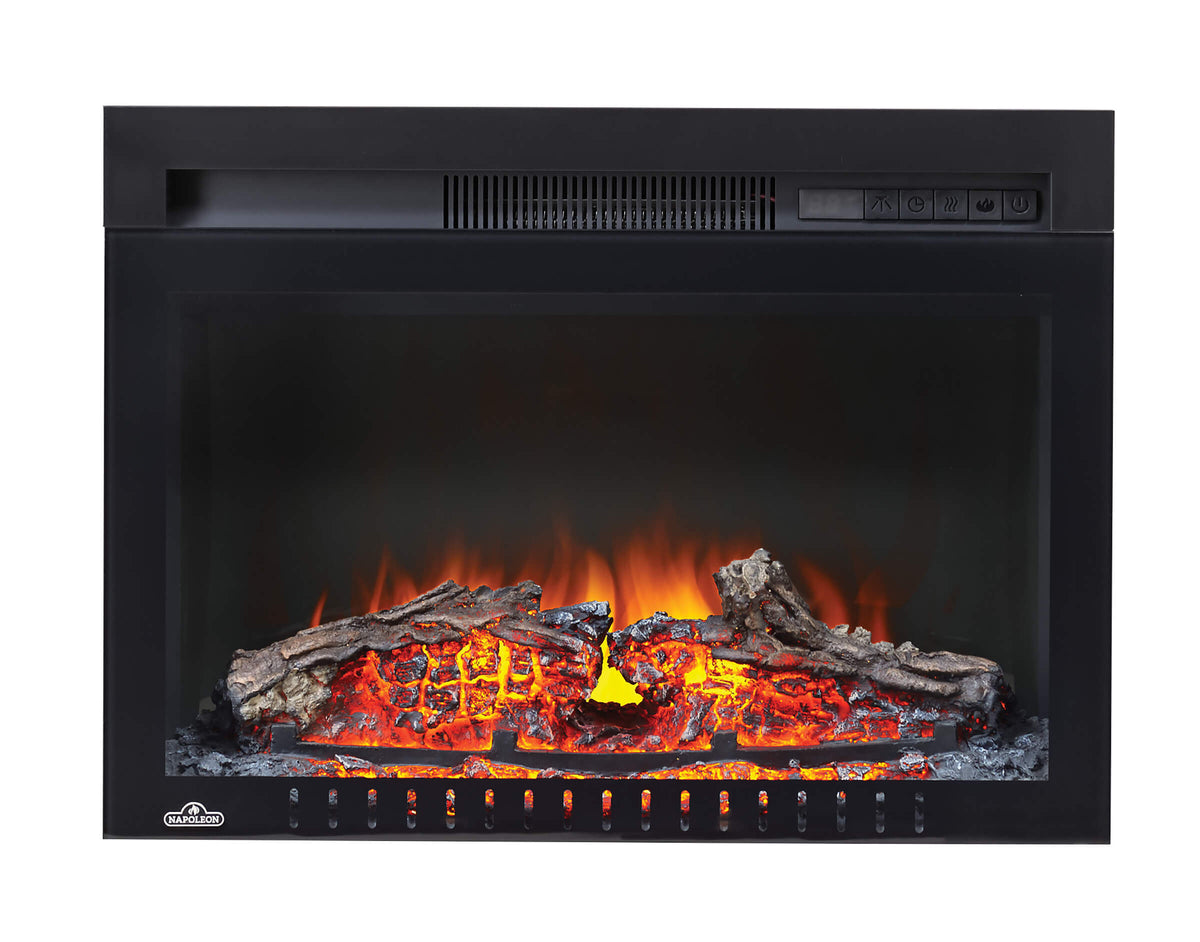 Cinema™ Log 24 Built-in Electric Fireplace