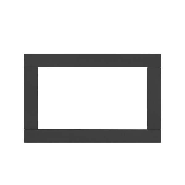 Black 4-Sided Flashing (for Opening less than 36.5" H x 44.75" W) for Inspiration™ ZC