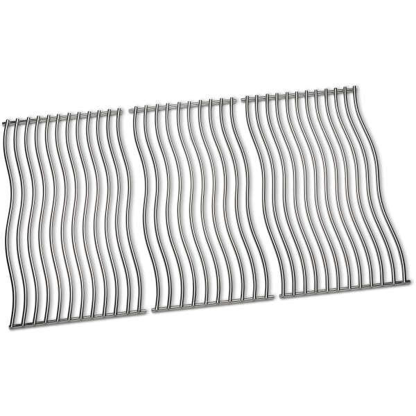 Three Stainless Steel Cooking Grids for Rogue® 525