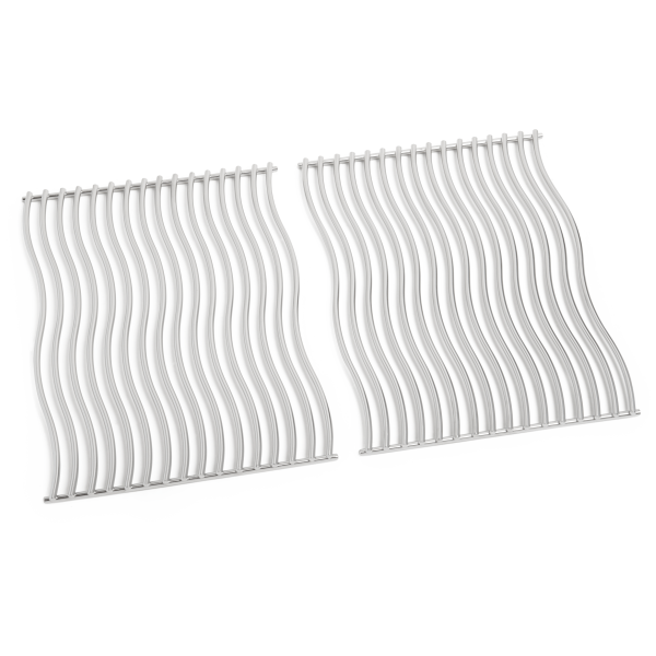Two Stainless Steel Cooking Grids for LEX 485