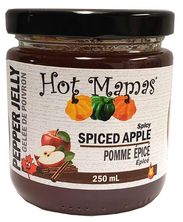 Hot Mama's Spiced Apple Pepper Jelly (250ml)