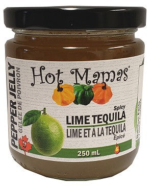 Hot Mama's Lime & Tequila Pepper Jelly (250ml)