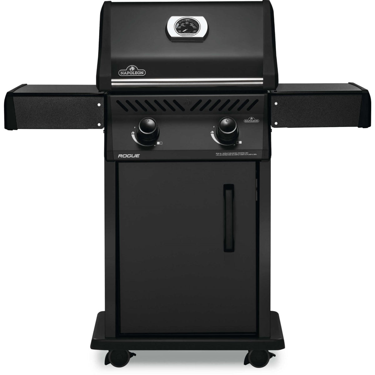 Rogue® 365 Propane Gas Grill, Matte Black