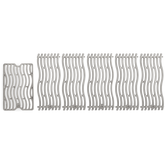 Six Cast Stainless Steel Cooking Grids for Prestige PRO™ 665