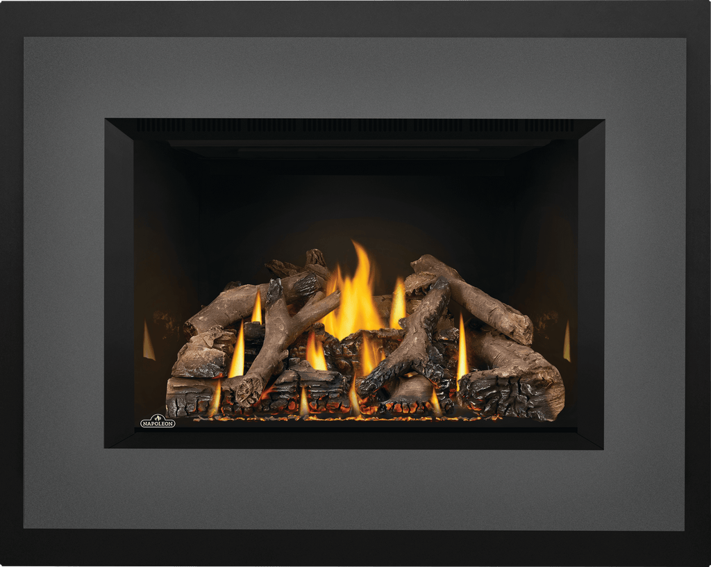 ハル Oakville™ X4 Gas Fireplace Insert